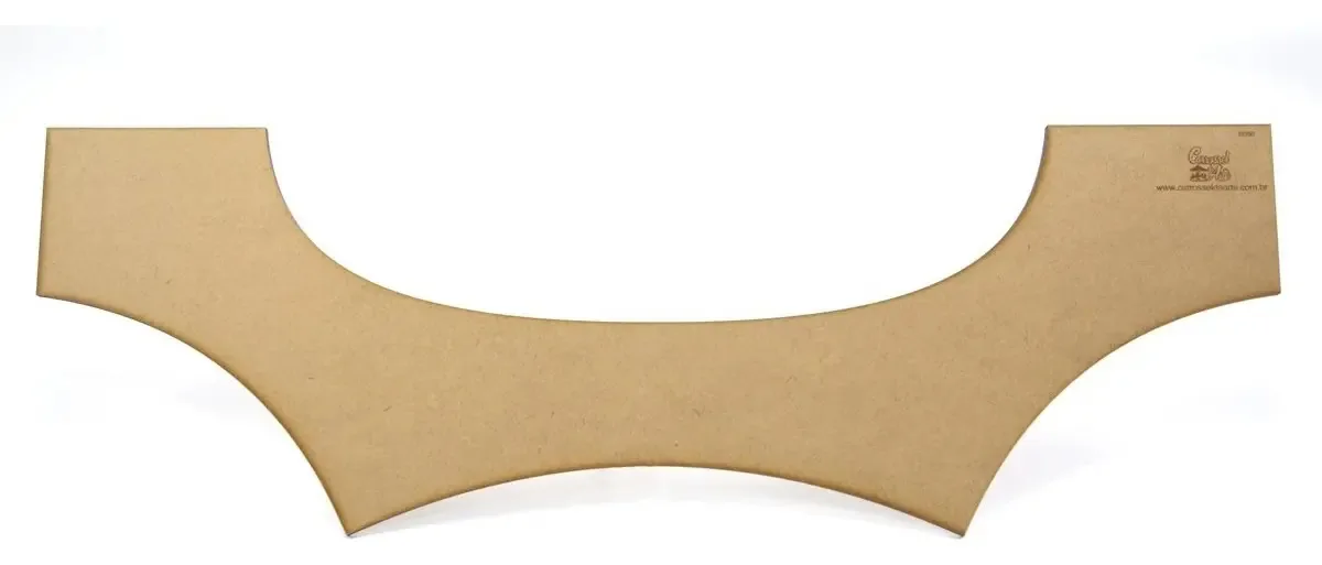 Régua Para Barrado Mdf Bico Duplo