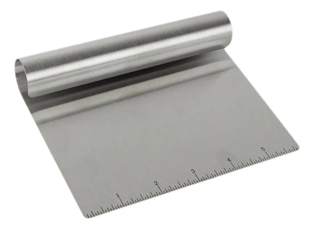 Raspador De Massas Para Confeiteiro Com Medidas Inox