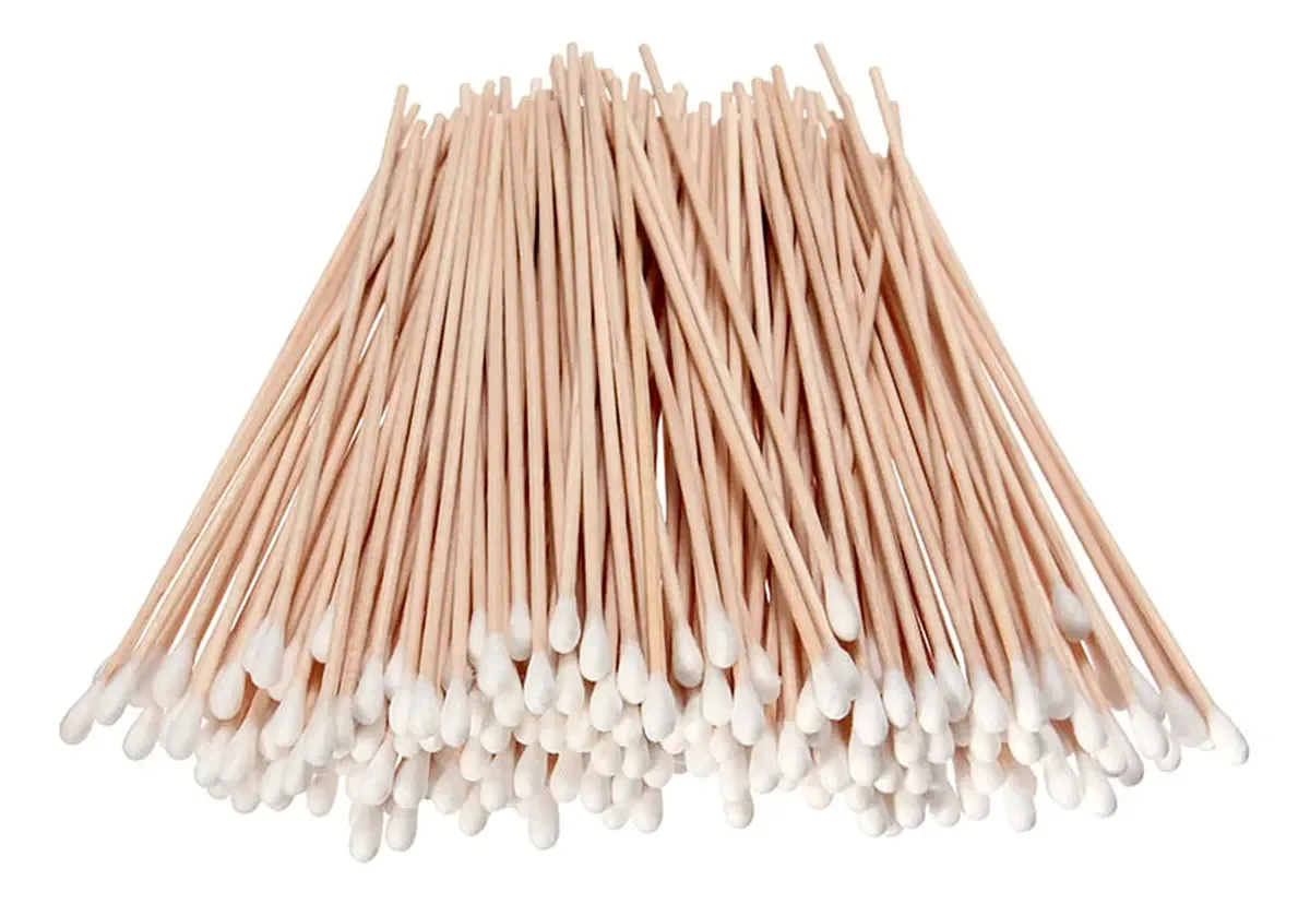 Garrelett 500 Cotonetes de Algodão para Almofadas e Discos