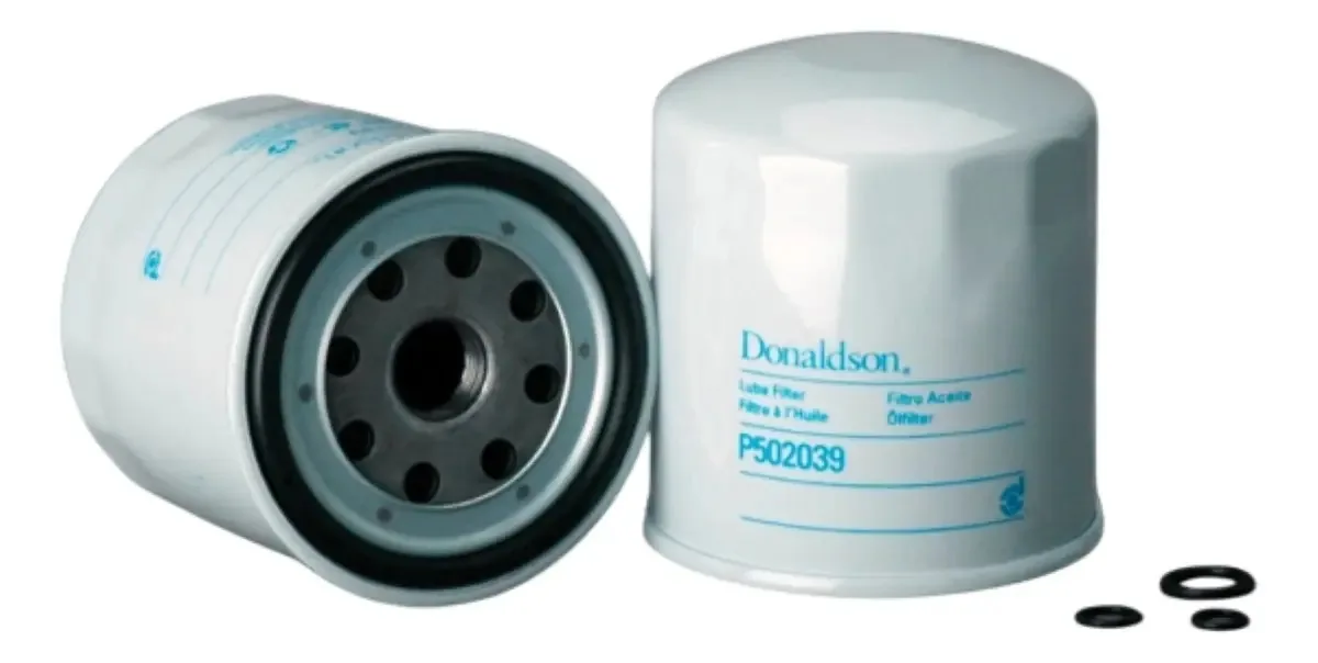 Filtro Óleo Donaldson P502039 Compatível Com Chi014