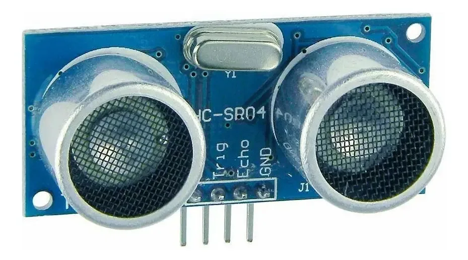 Sensor ultrassônico Hc Sr04