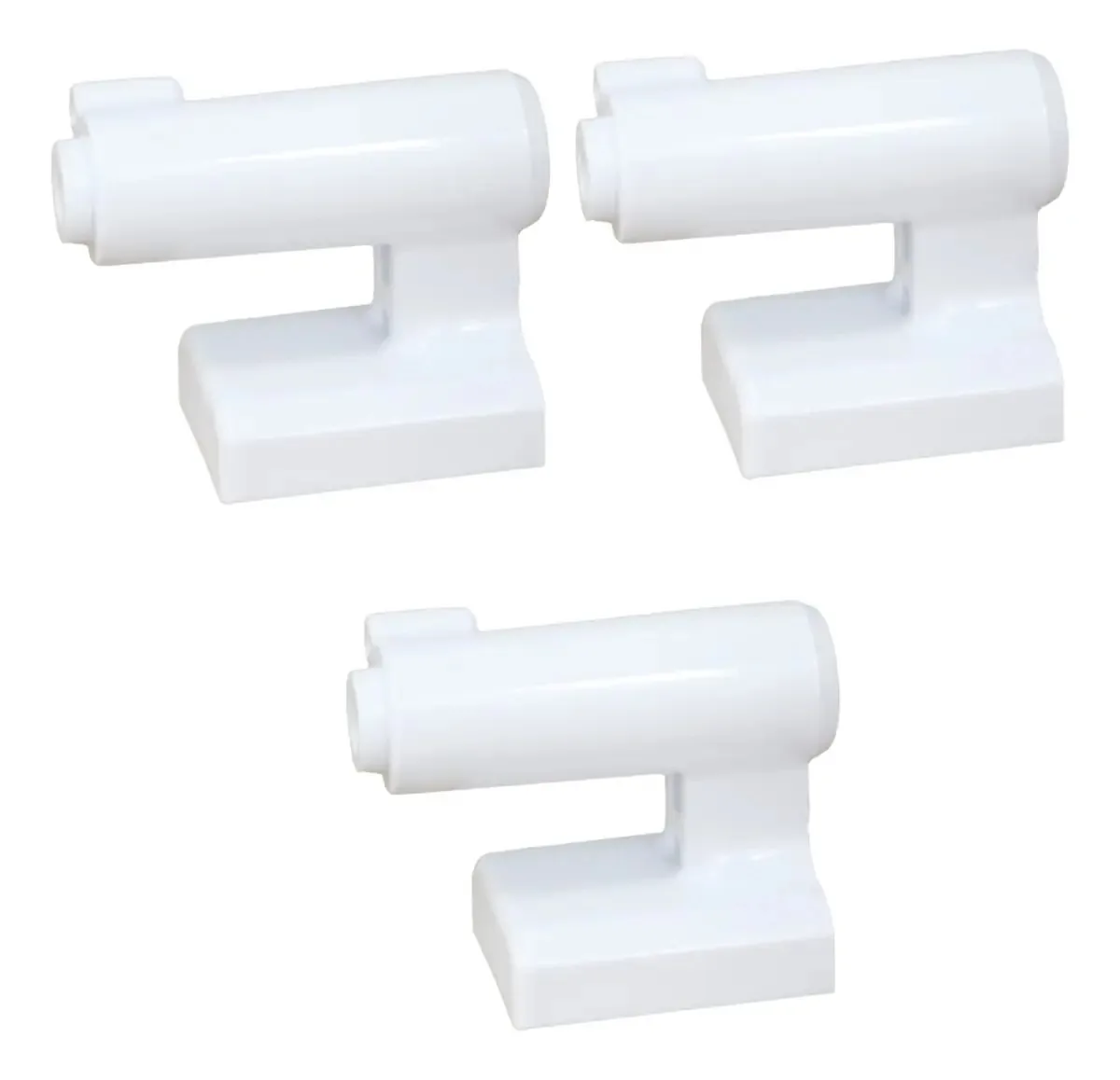 Dobradiças para geladeiras e congeladores Surpouf DA61-08305A French Door Hinge - unidade de 1 peça