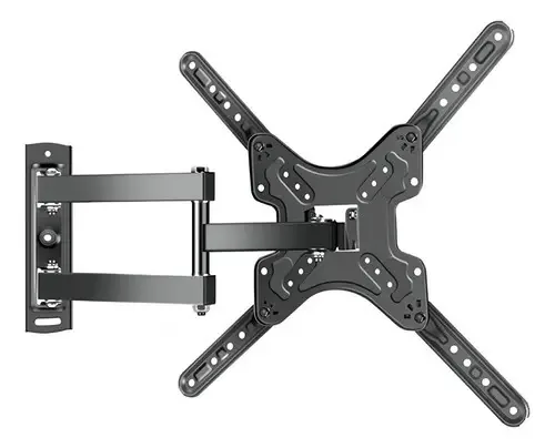 Suportes de monitor, suportes de TV para telas de parede pretas