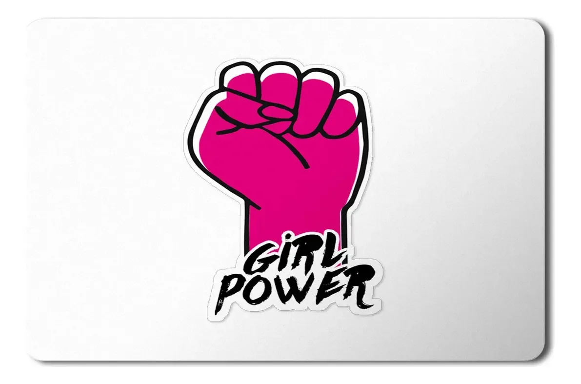 Mouse Pad Retangular Girl Power