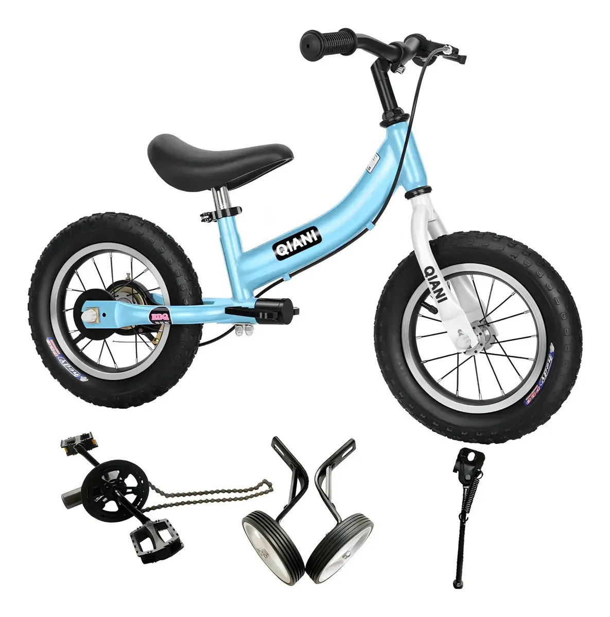 Bicicleta passeio Qiani Z12 tamanho do uadro 16" - azul
