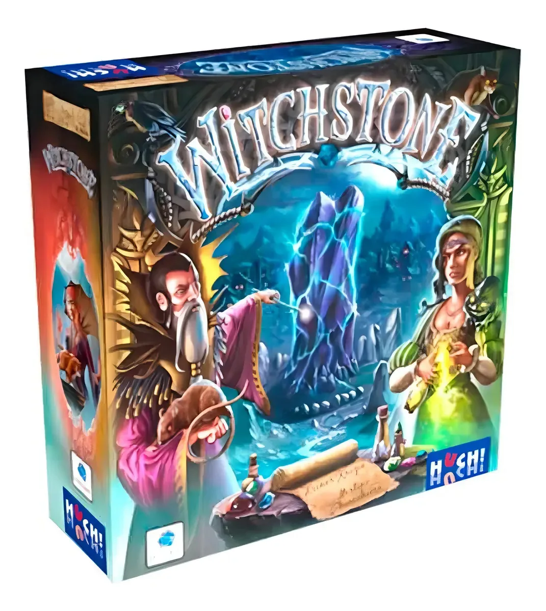 Witchstone - Jogo De Tabuleiro - Conclave