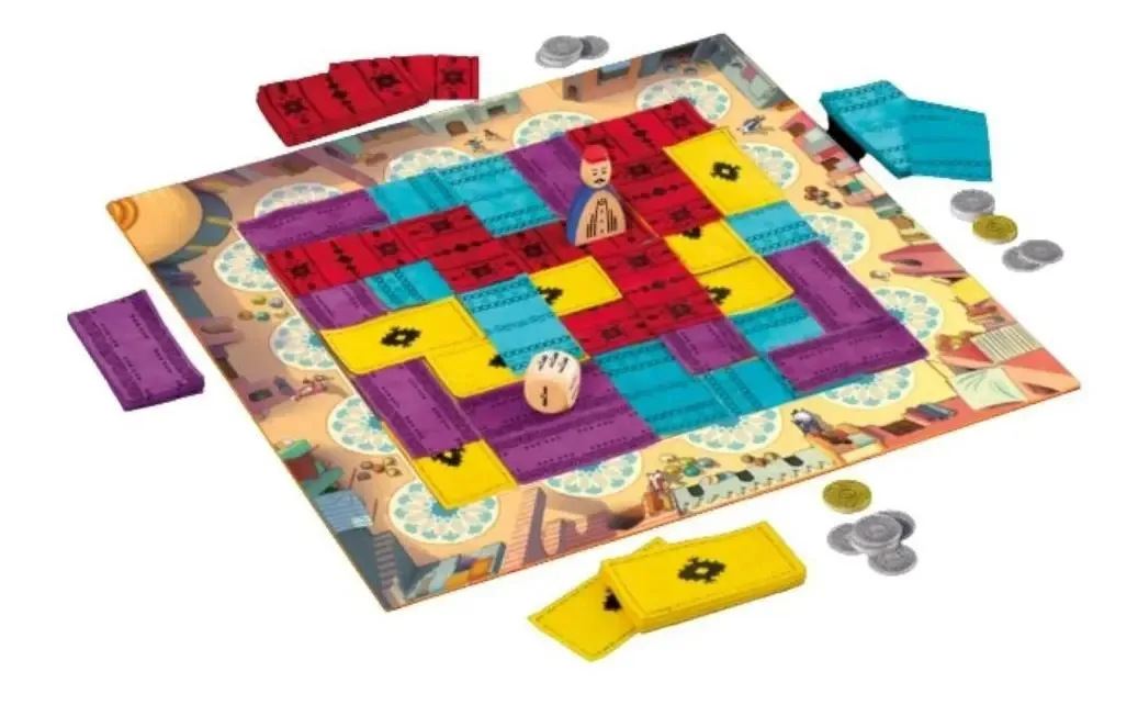 Marrakech Jogo De Tabuleiro Conclave