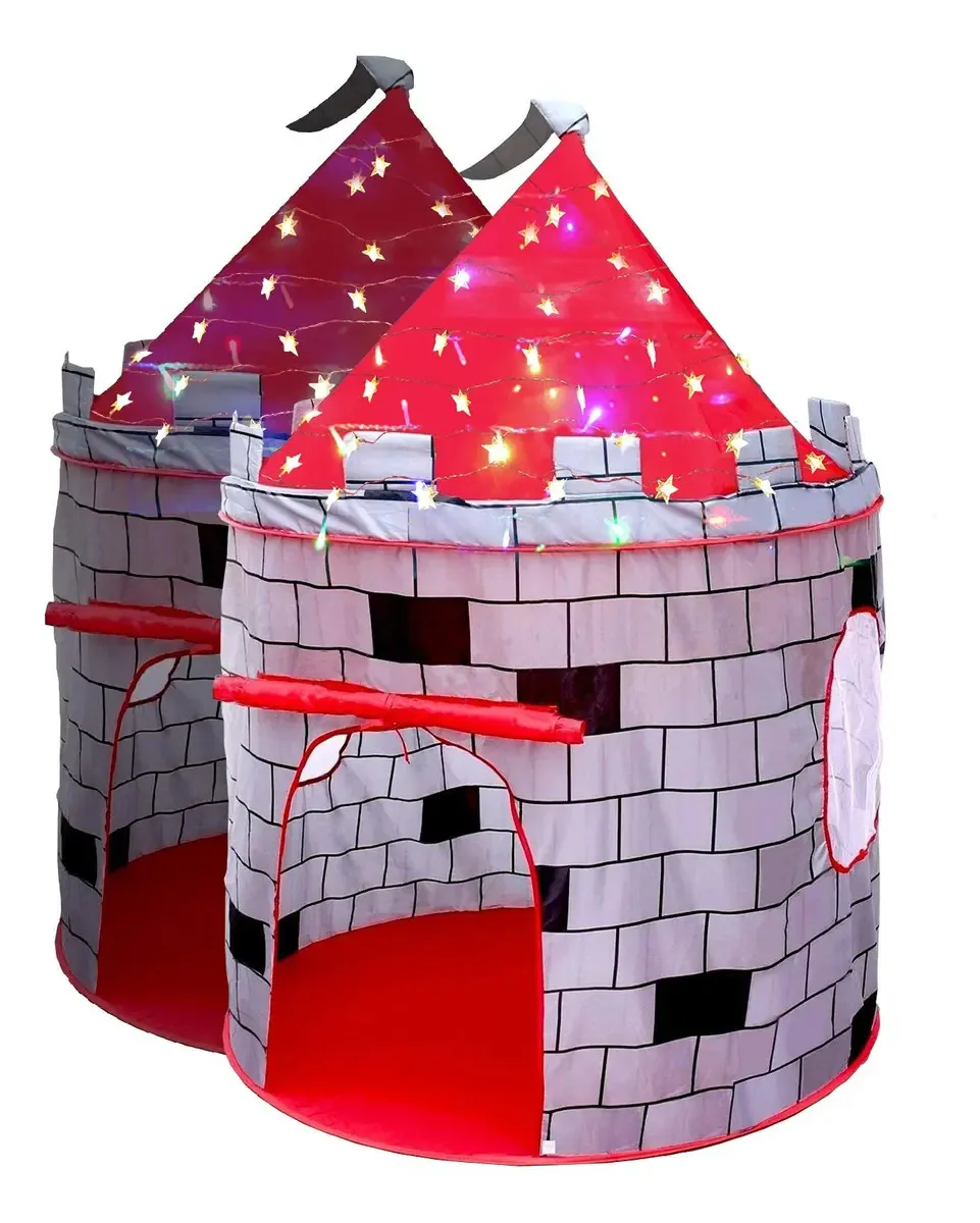 Limitlessfunn Knight Castle - Campanha implantável. Cor Verde escuro