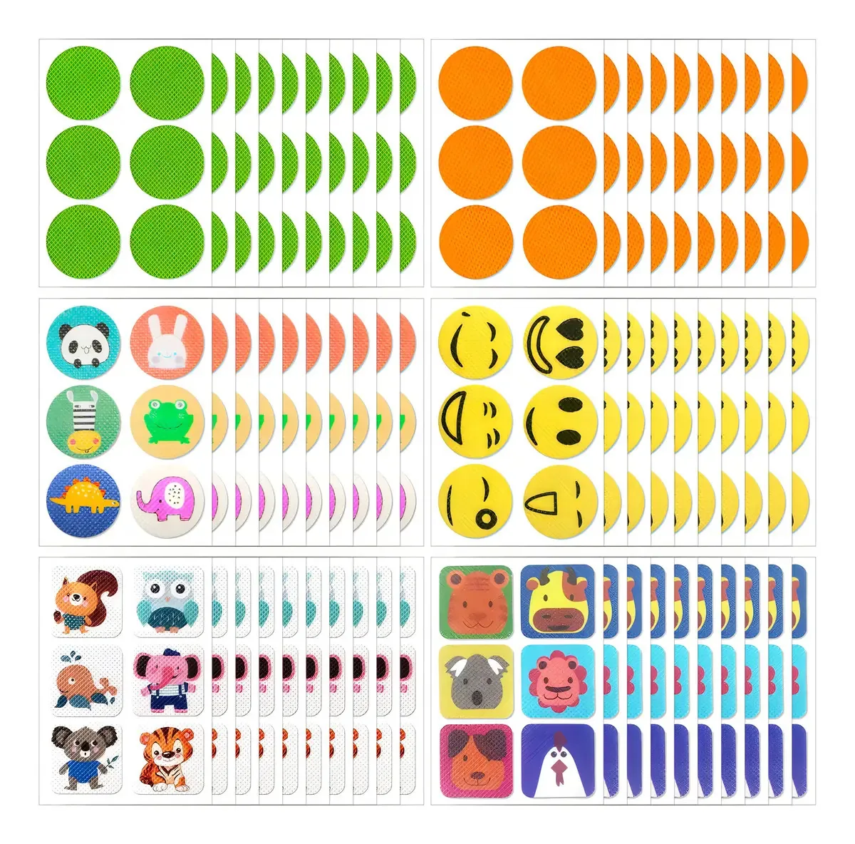 Buggybands 360 Adesivos Repelentes de Mosquitos, Patches