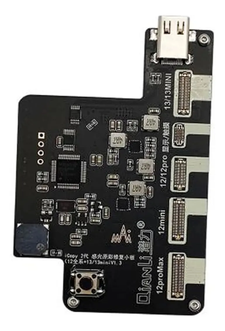 Placa True Tone Icopy Plus 2.2 para Iph 12 13 Mini Pro