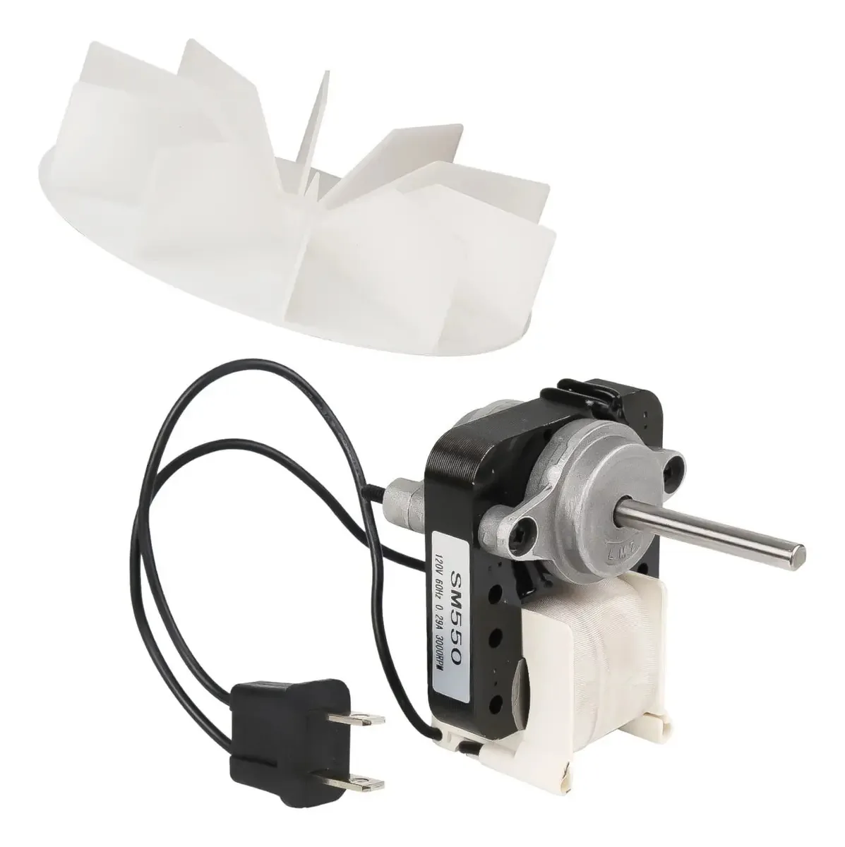 Motor de ventilador de banheiro universal Seentech Sm550
