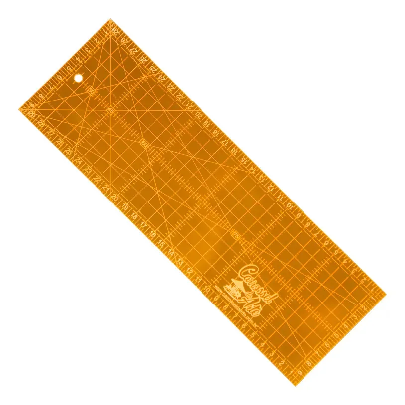 Régua Para Patchwork 10x30