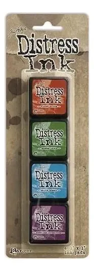 Ranger Tim Holtz Distress - Mini kit de cartucho de tinta