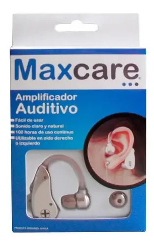 Amplificador auditivo Maxcare