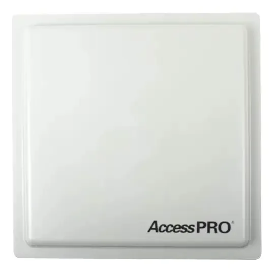 AccessPRO Leitor de Proximidade Modelo X, 12V - Ideal para controle de acesso e segurança. Eficiente e confiável.