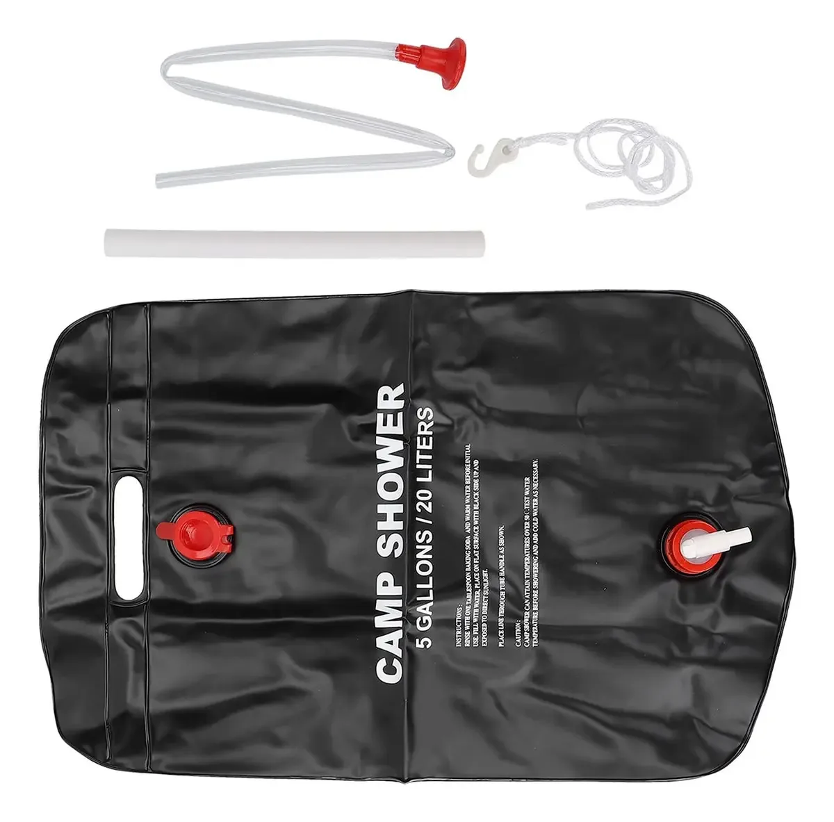 Bolsa de Chuveiro ao Ar Livre, Bolsa de Chuveiro de PVC para Camping, Natação, Viagens ao Ar Livre e Uso na Praia