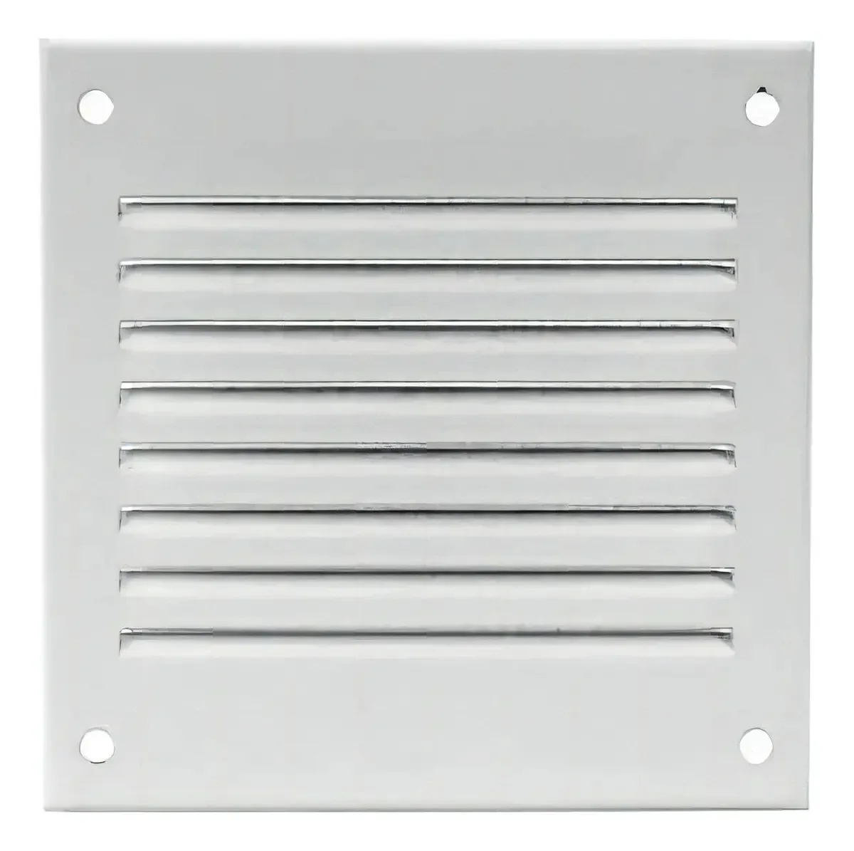 Cobertura de ventilação de ar branca de 4 X 4 polegadas, grades de ar de retorno de aço de alta qualidade, para teto e parede lateral, HVAC, com visualização de proteção 3.94 X 3.94 polegadas