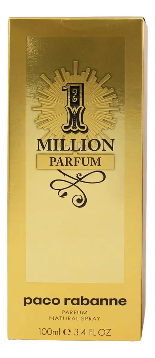 Perfume Rabanne One Million Parfum Em Spray Natural 100
