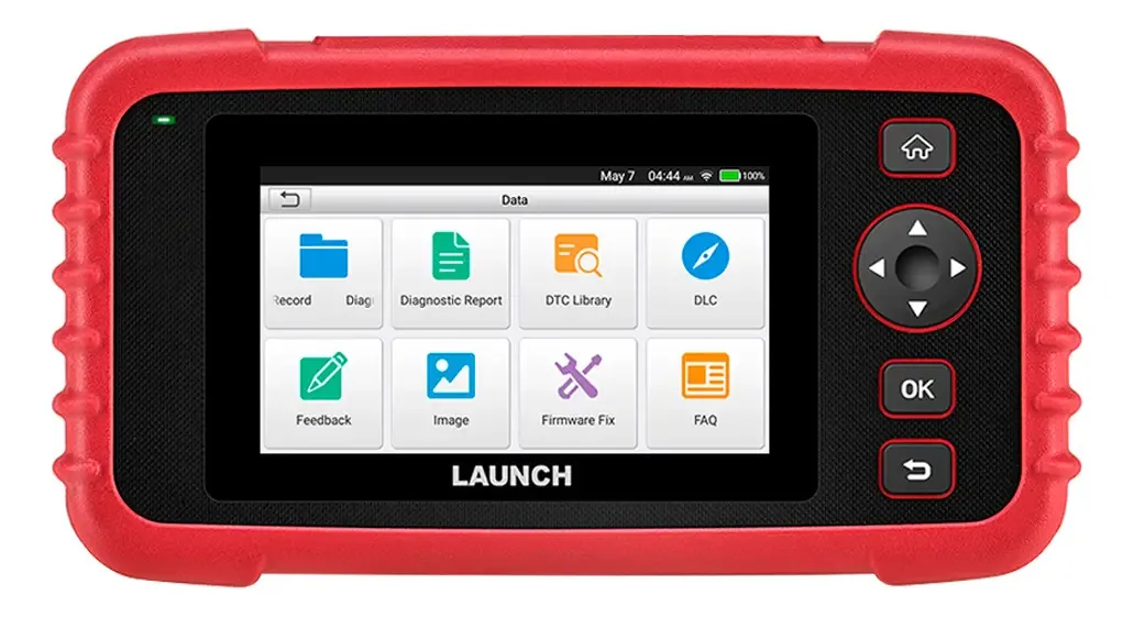 Lance a digitalização automática do scanner automotivo Obd2 multimarcas Creader Crp129