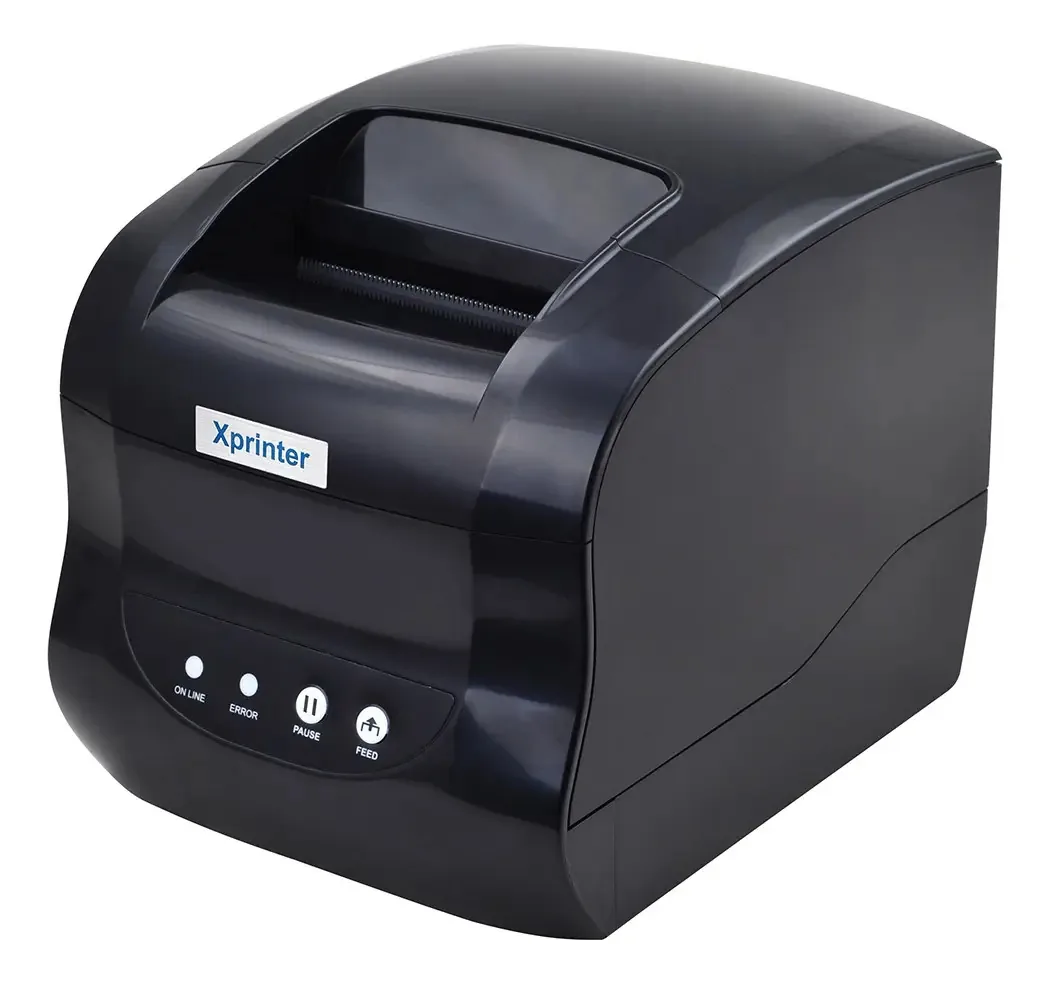 Impressora de etiquetas térmicas diretas rápidas Xprinter 365b