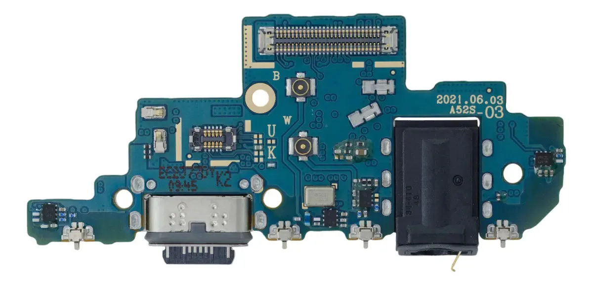 Placa Conector De Carga Para Galaxy A52s 5g Sm-a528b/ds