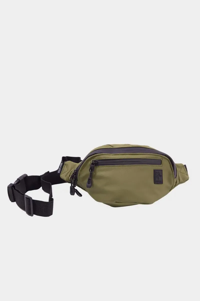 Banana militar verde reciclada Bold