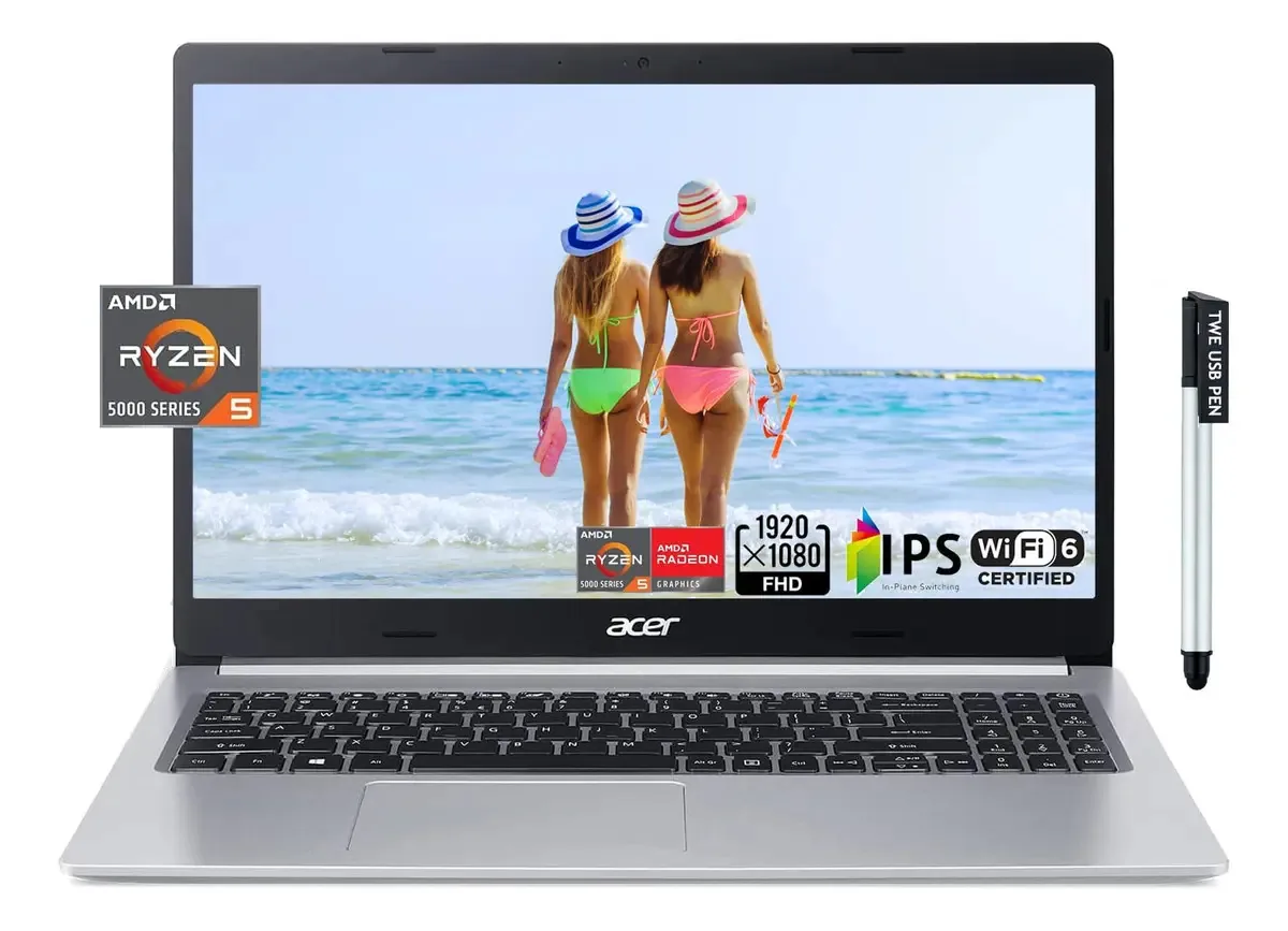 Notebook 8gb De Ram - 512gb Ssd - Amd Ryzen 5