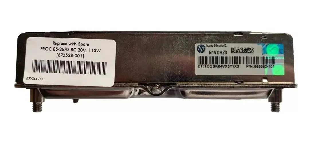 Dissipador Hp Proliant Bl460c 665092-101 665002-001