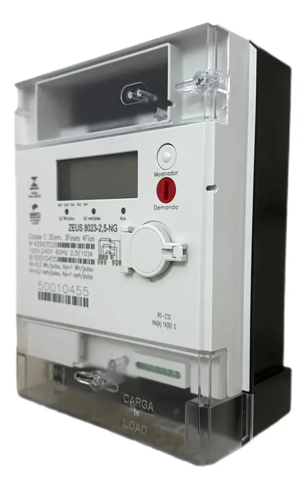 Medidor De Energia Elétrica - Indireto - Eletra Zeus 8023-ng
