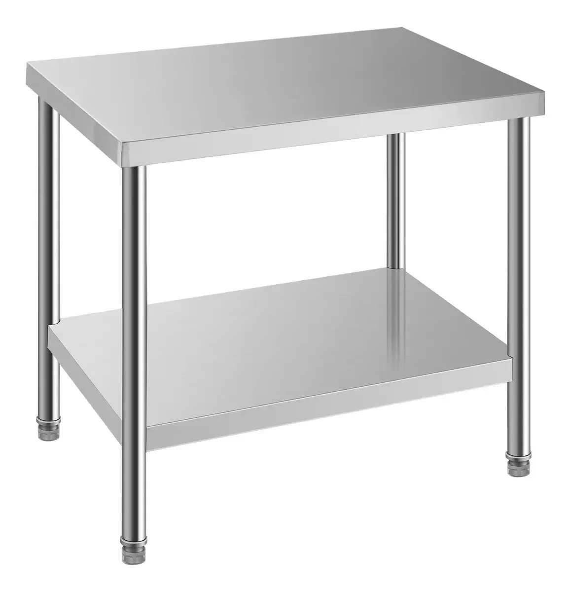 Mesa de aço inoxidável Hxcfyp para preparação e trabalho