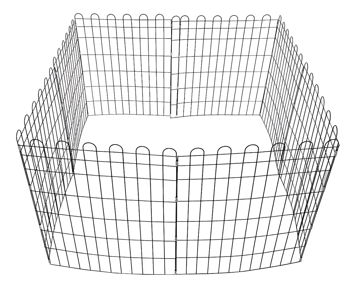 Cercado Metal Pet N53 8f N53