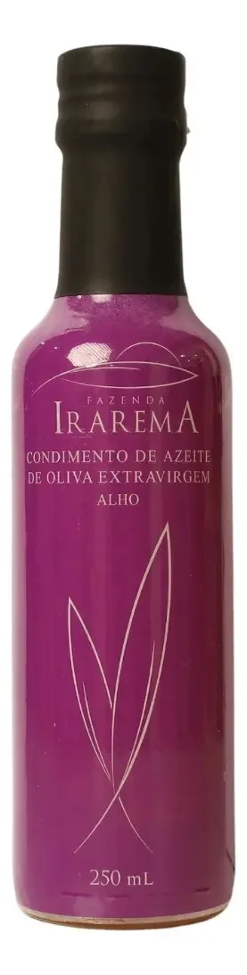 Azeite Fazenda Irarema Com Alho 250ml