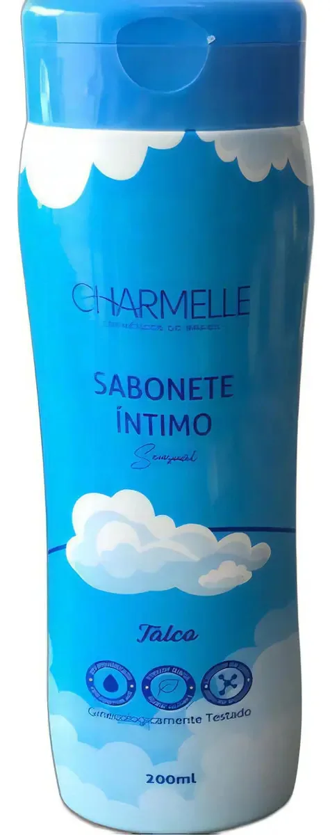 Sabonete Liq Intimo Charmelle Talco 200ml