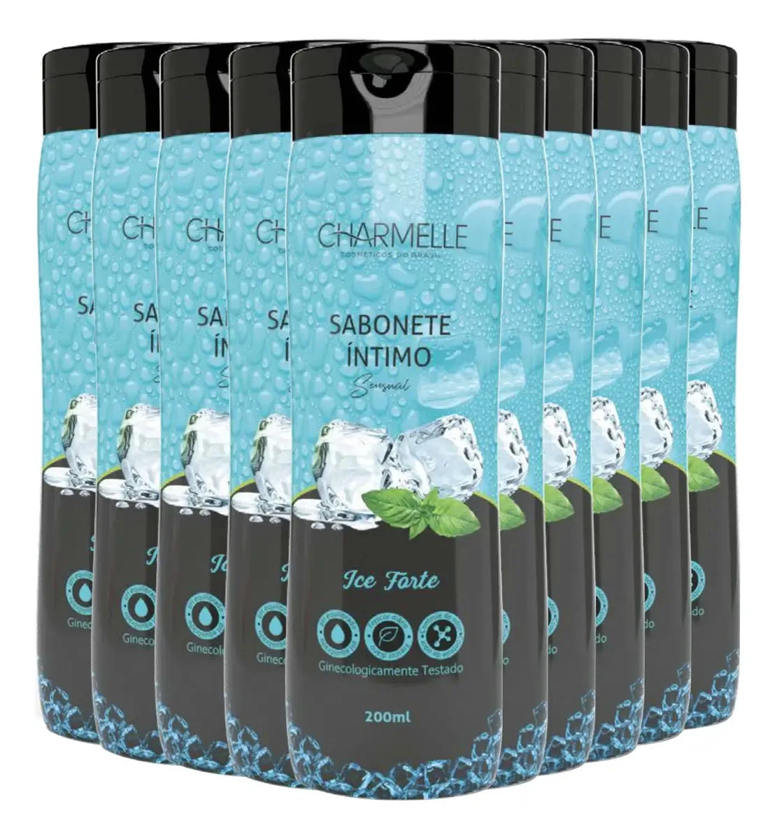 Sabonete Ice Forte 200ml Charmelle