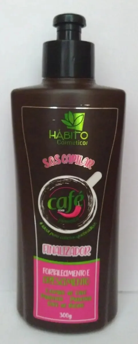 Finalizador S.o.s Capilar Café Com Pimenta 300g Habito