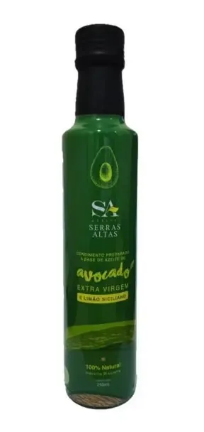 Azeite De Abacate Com Limão Siciliano