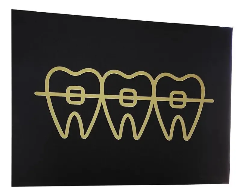 Quadro Decorativo Odonto Ortodôntico