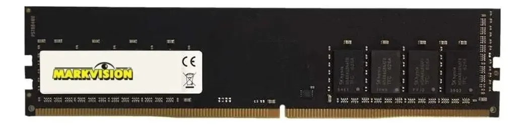 Memória Ddr4 Markvision 16gb 3000 mhz 1,35v Bulk 16gbd4-3000