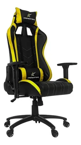 Cadeira Gamer Dragster Gt400 Sun Yellow