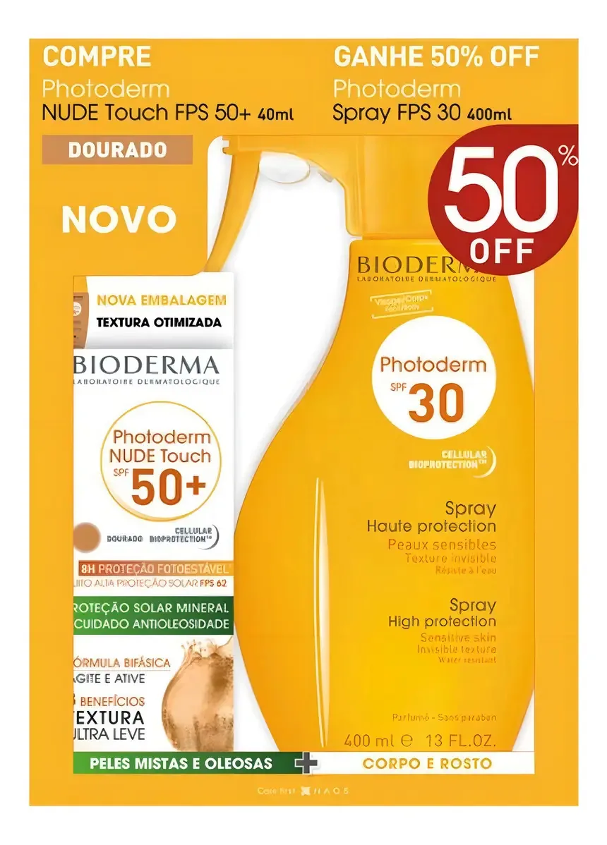 Bioderma Kit Photoderm