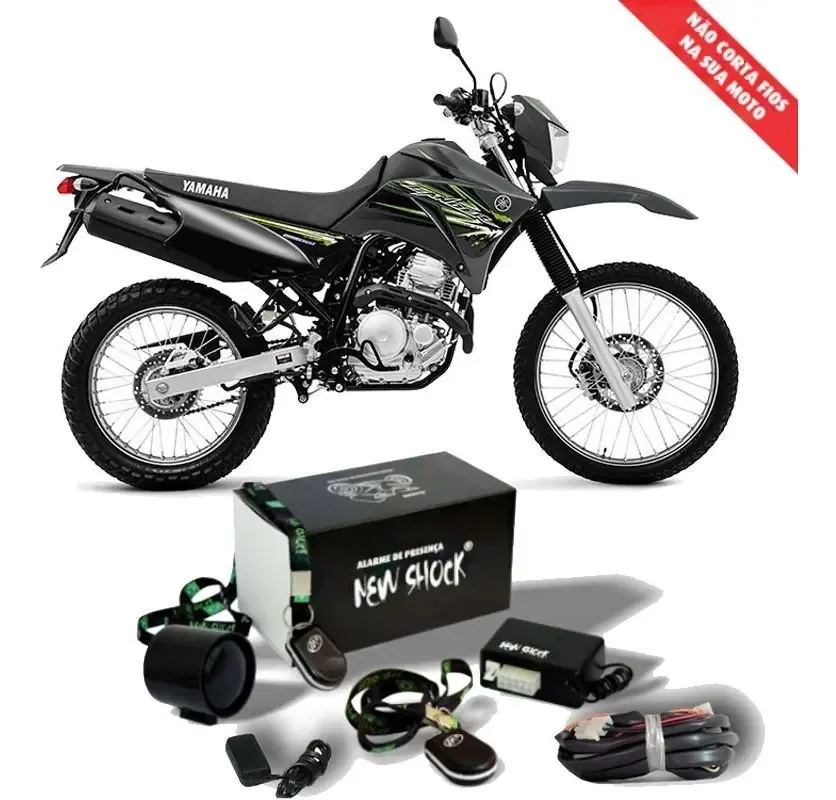 Alarme Presença Dedicado Yamaha Lander Com Bloqueador .../18
