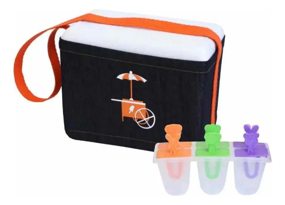 Kit Sorveteiro Mirim - Teliê Brinquedos