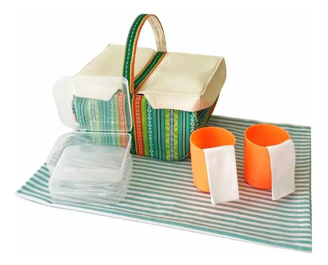 Kit Pic Nic - Verde - Teliê Brinquedos
