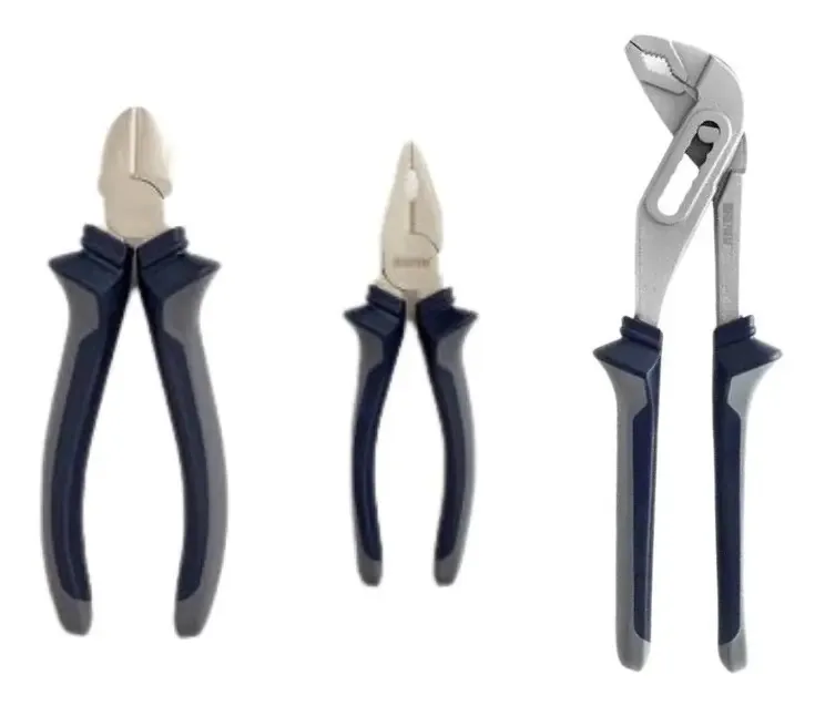 Conjunto universal de alicates e palhetas para papagaios Bremen