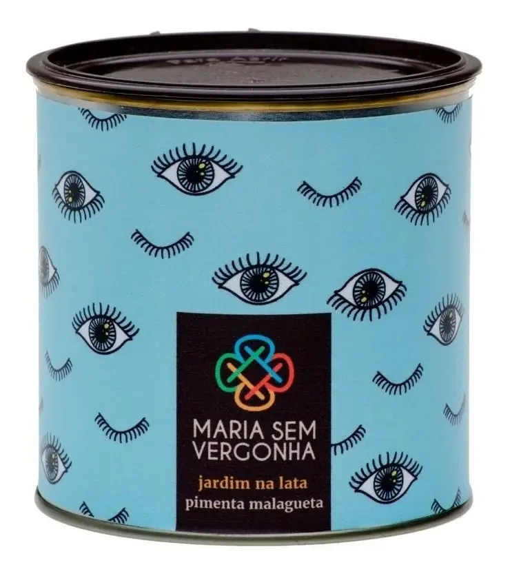 Lata Pimenta Maria Sem Vergonha