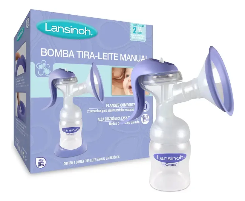 Bomba Tira-leite Manual