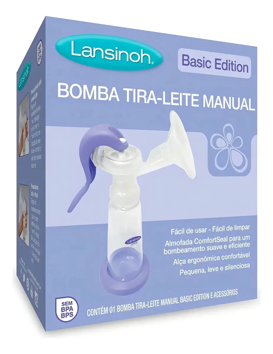 Bomba Tira-leite Manual Basic Edition