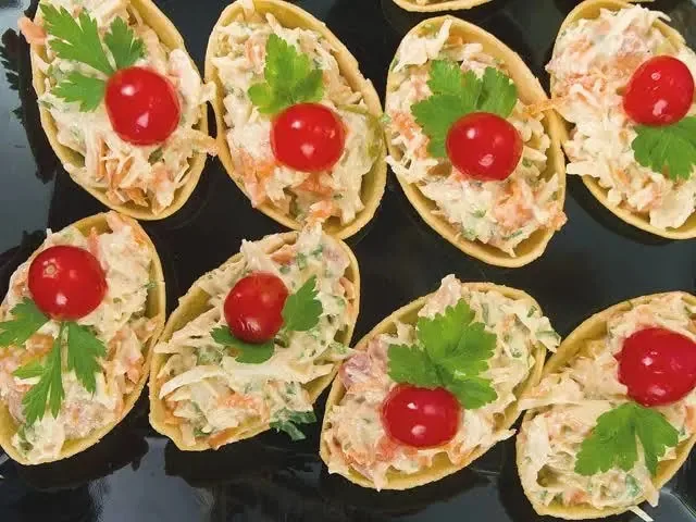 Barquetes Canapés Drica 200 Unidades Fabricação Própria.
