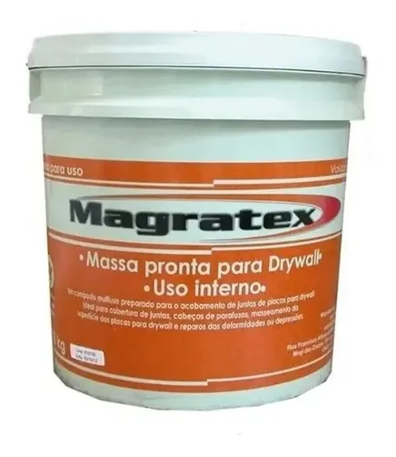 Massa Para Drywall 30kg Magratex