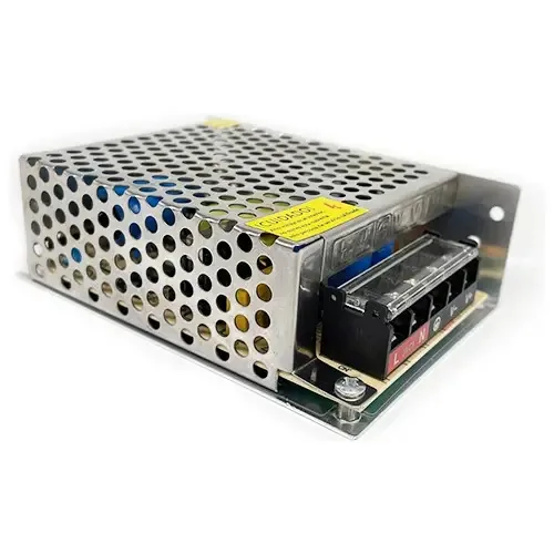 Fonte de alimentação de comutação 24V 5A 60W Square